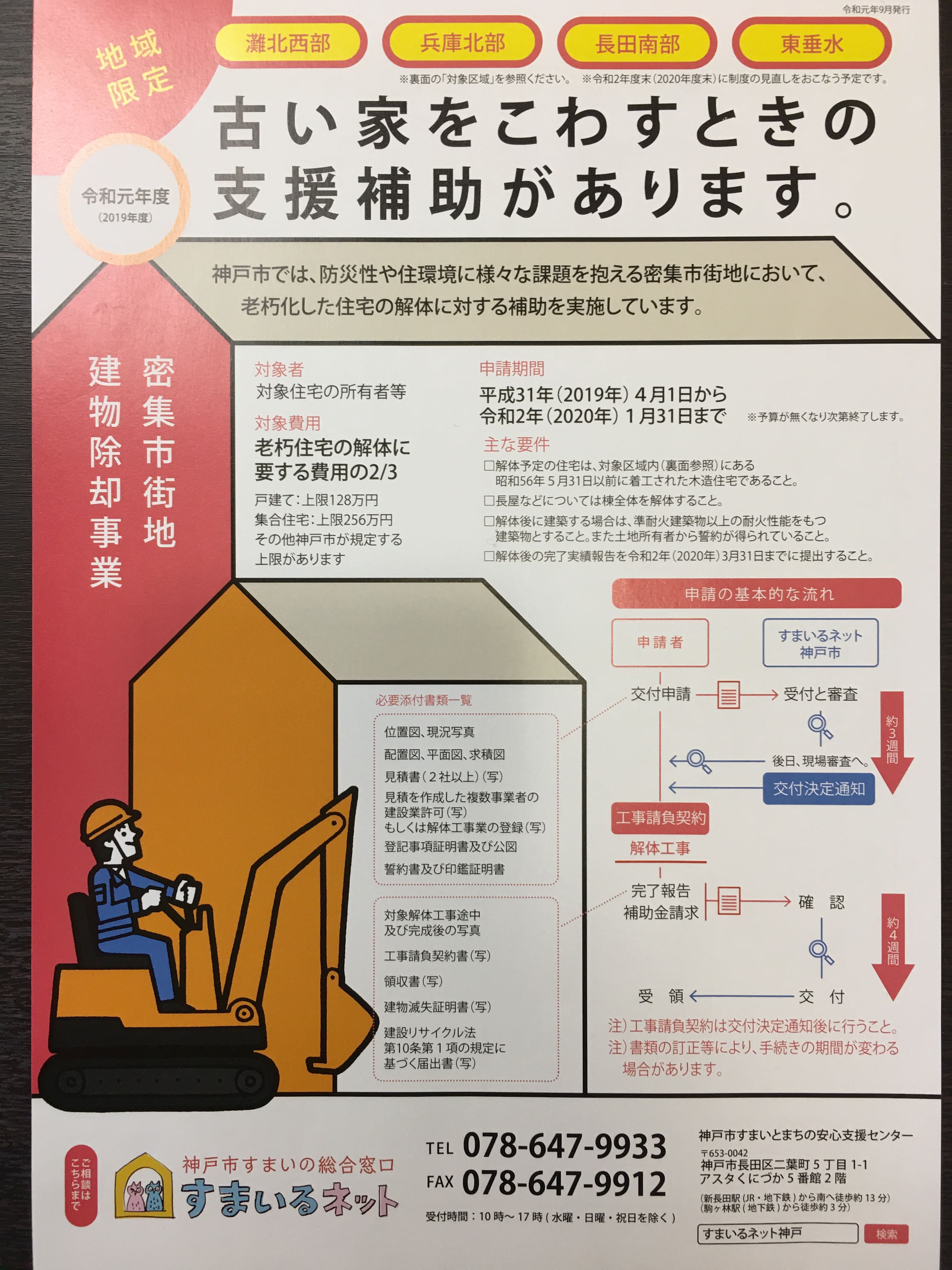 行政のキャンペーンを使ってお得に家を建てる、壊す